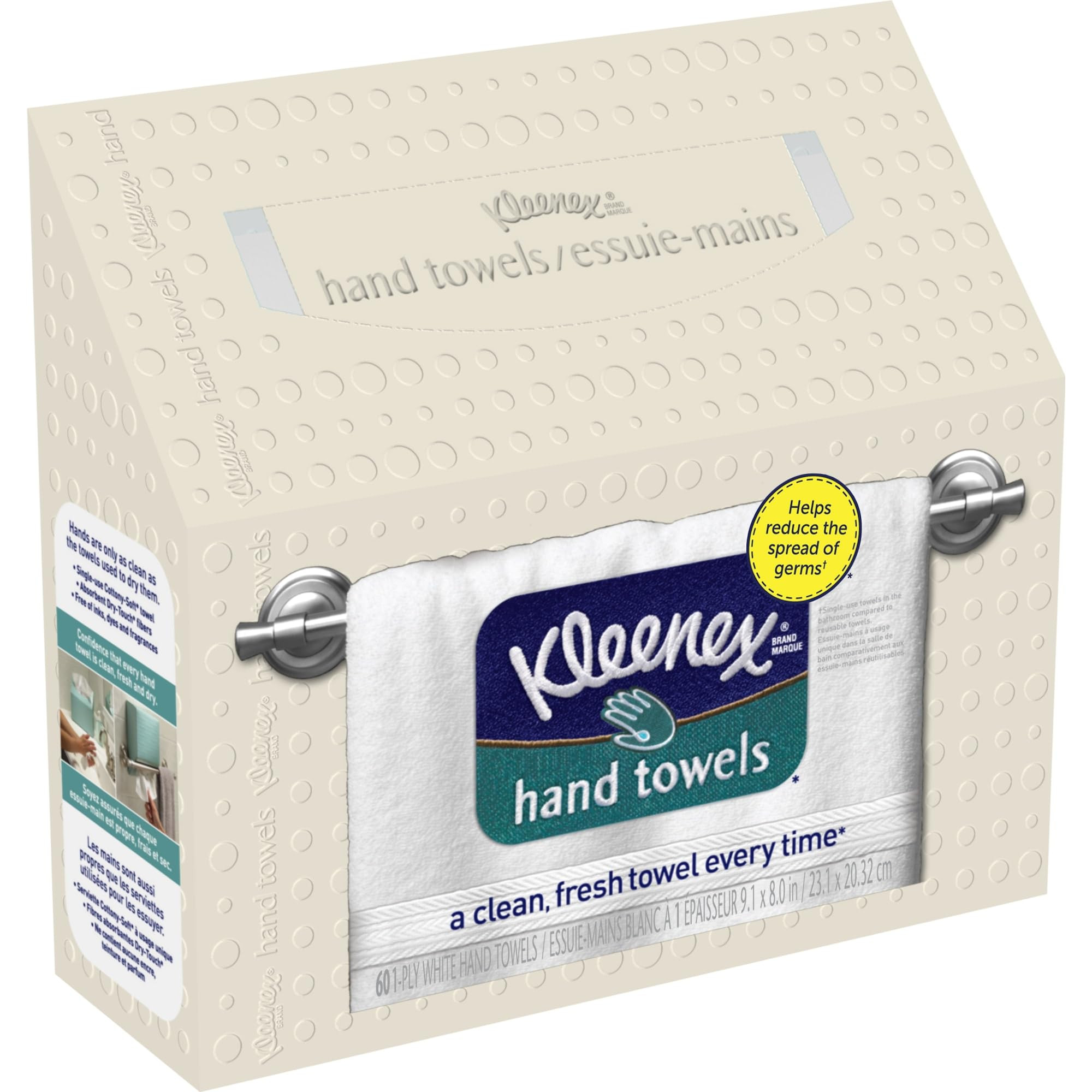 Kleenex Hand Towels Everyday, 60 Tissues per Box | Amazon (CA)