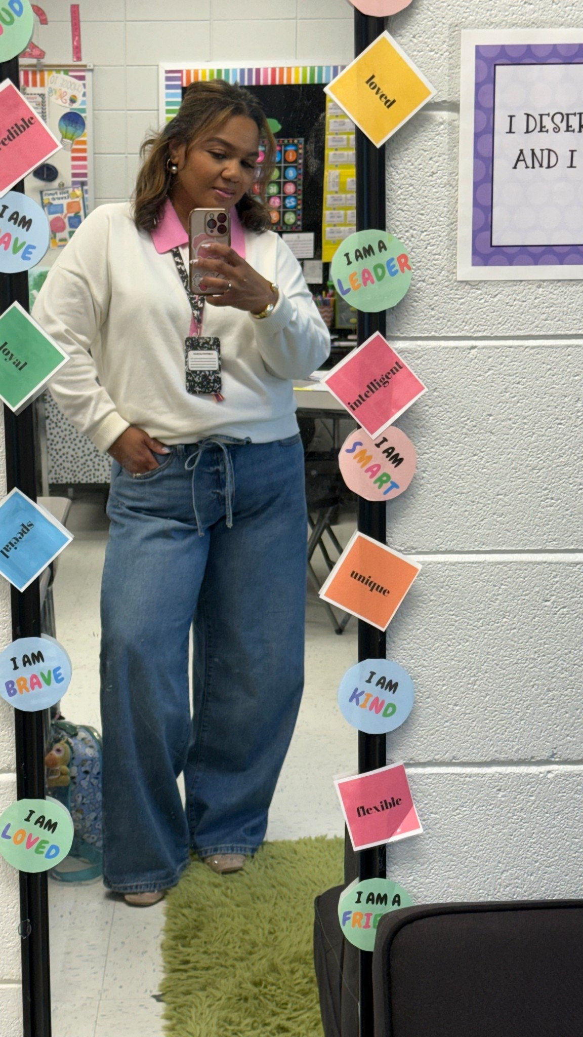 I’ve worn these jeans and million times already. I just got them in January  

#LTKootd