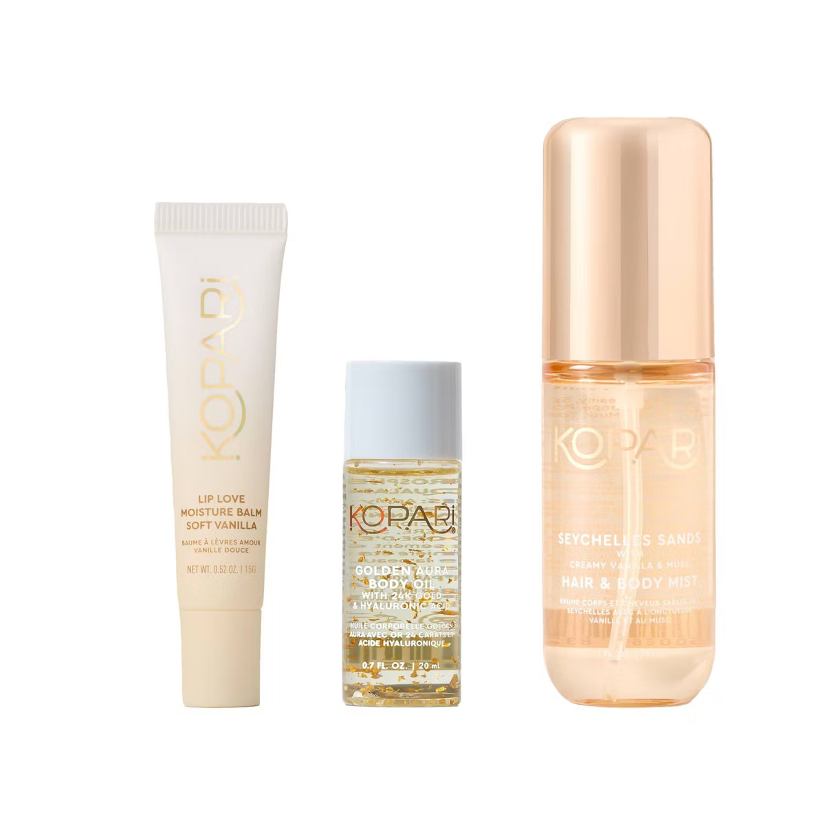 Kopari Sunkissed Vanilla Body & Lip Kit - Ulta Beauty | Target