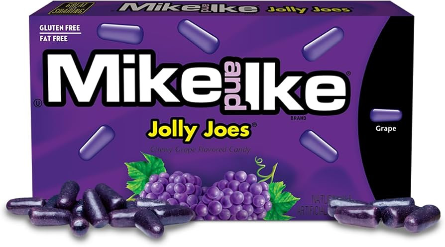 Mike and Ike Jolly Joes Candy, 5 Ounce (Pack of 12) | Amazon (US)