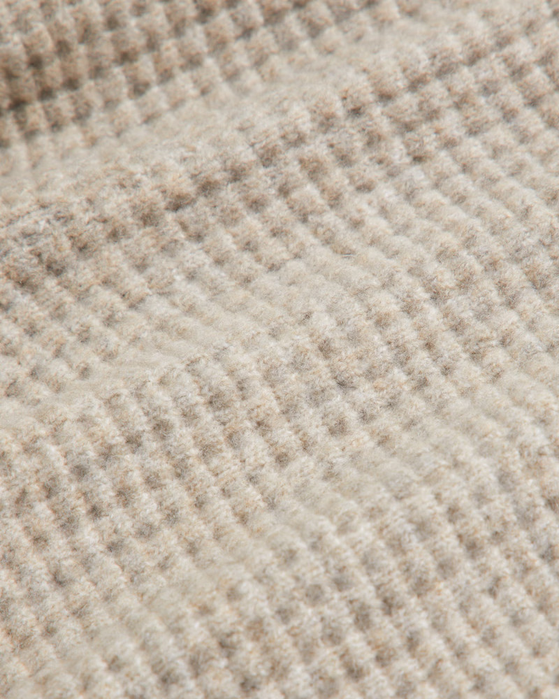 Lounge Waffle Sweater Short | Abercrombie & Fitch (US)