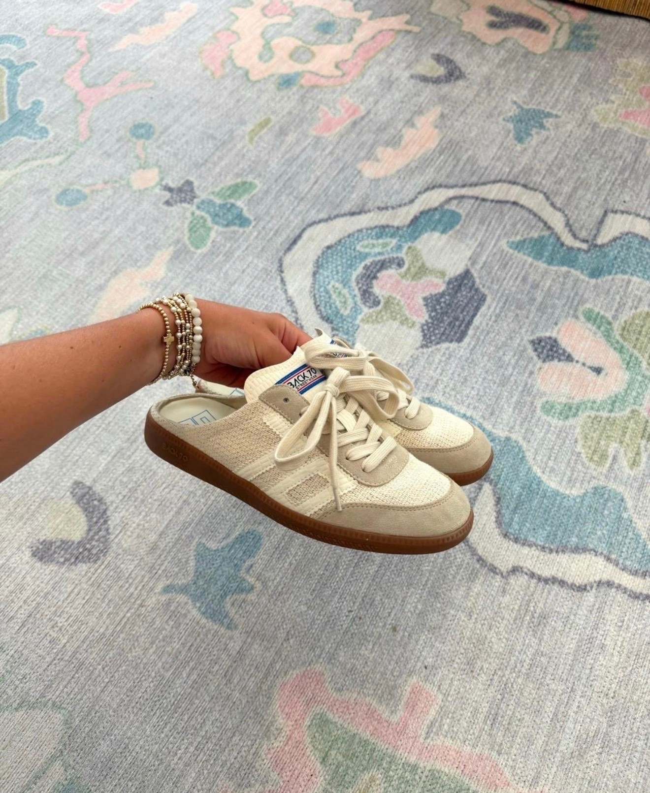 These are my favorite closed-toe shoes for busy days. They slide on quickly and feel comfortable enough to wear for hours. I love keeping them by the door for school drop-off, errands, and last-minute plans.

#LTKootd #LTKmomlife
