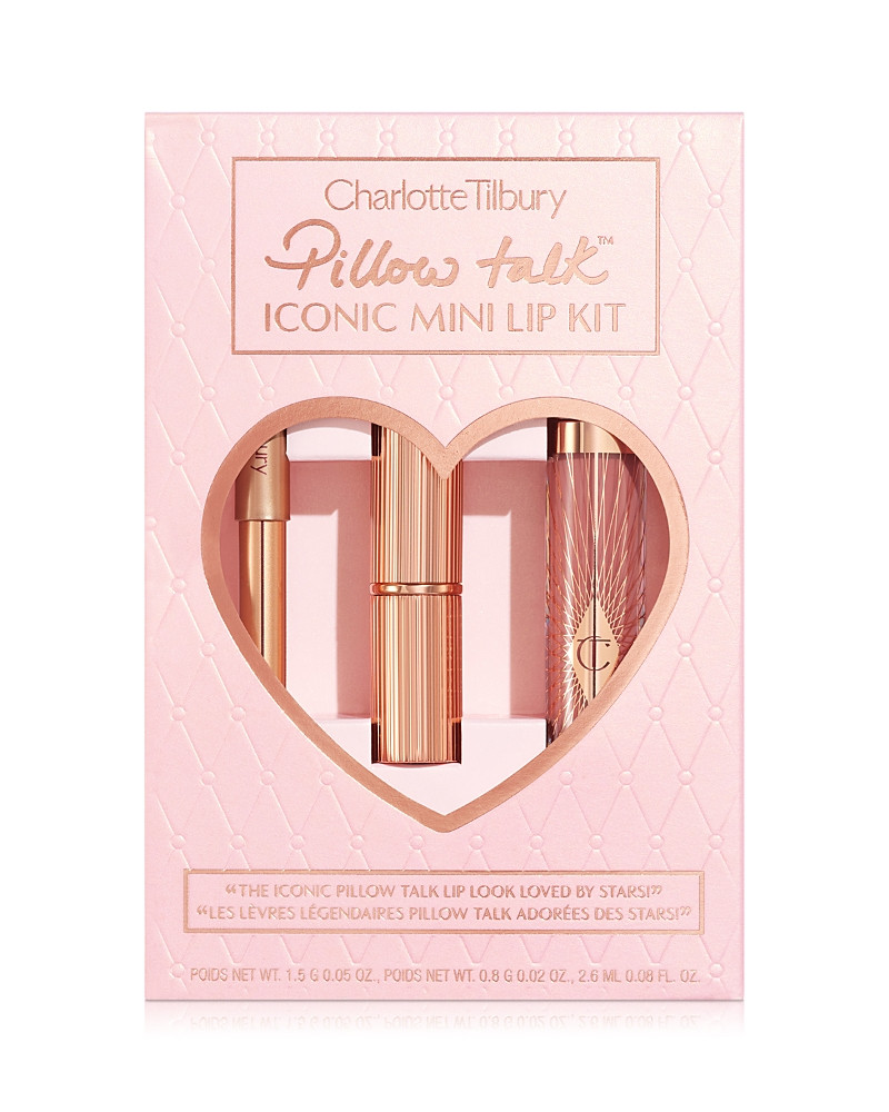 Charlotte Tilbury Pillow Talk Iconic Mini Lip Kit ($43 value) | Bloomingdale's (US)