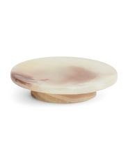 onyx pedestal soap dish | TJ Maxx
