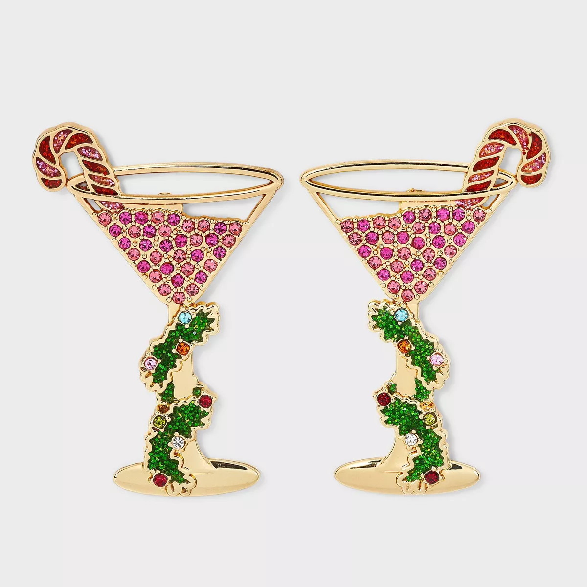 SUGARFIX by BaubleBar Drink And Be Merry Earrings - Multi-Colored | Target