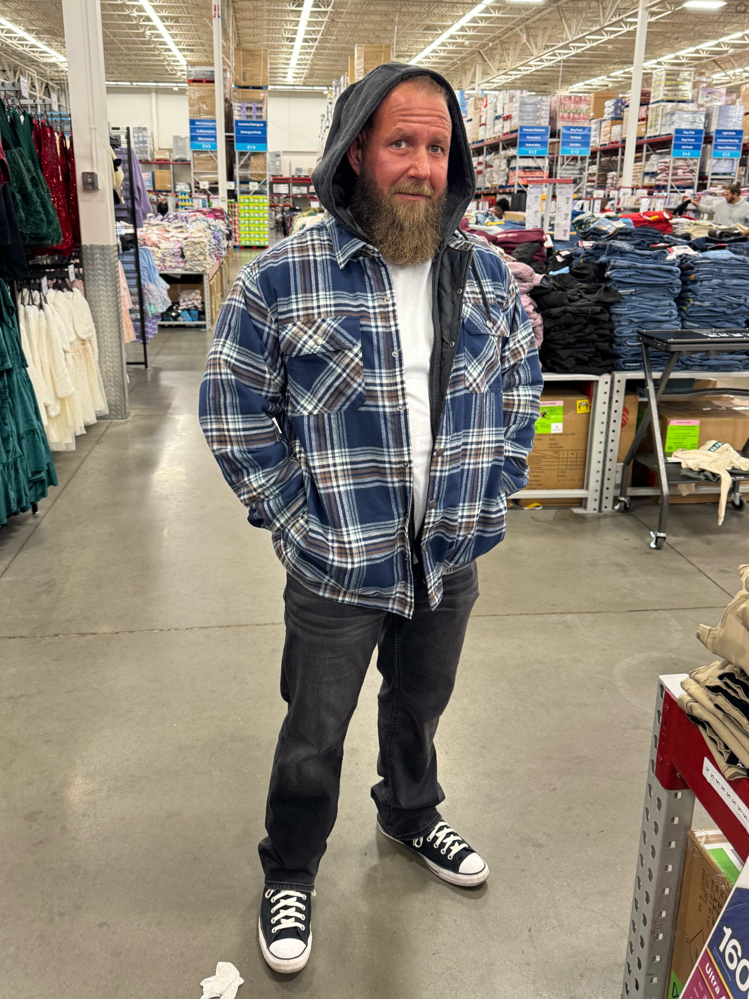 Men’s under $30 plaid Eddie Bauer jacket from Sam’s Club! Perfect for the upcoming cooler months 

#LTKSeasonal #LTKFindsUnder50 #LTKMens