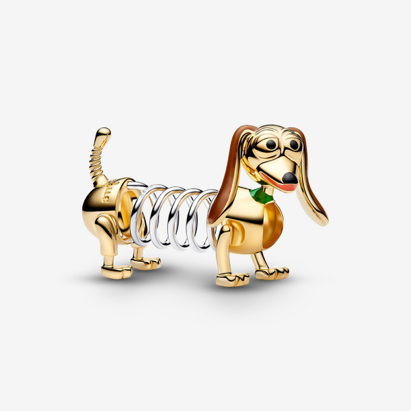 Pandora Disney Pixar Toy Story Slinky Dog Charm | Pandora US