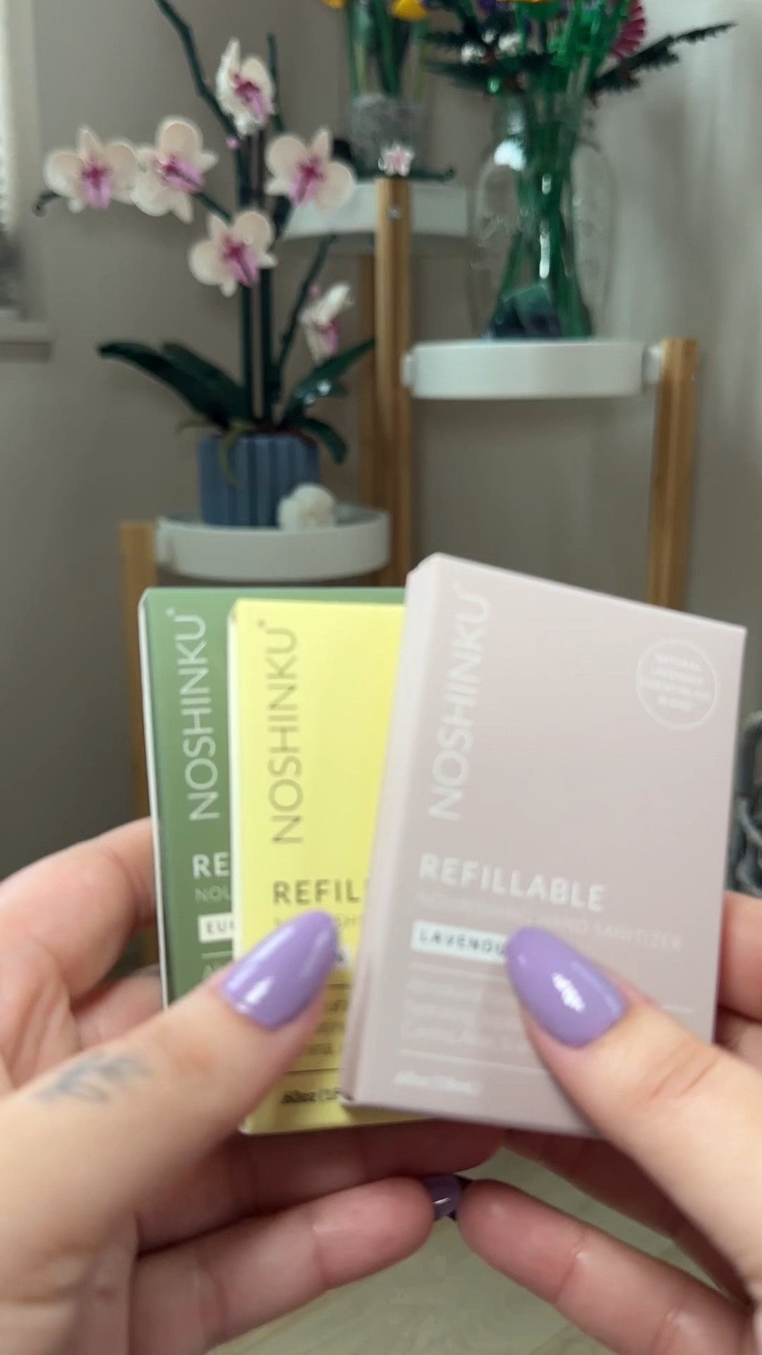 noshinku sanitizers are SO much more eco-friendly than other options out there. it’s gorgeous and refillable — sign me up! hand sanitizer must havee

#LTKitbag #LTKSeasonal #LTKGiftGuide