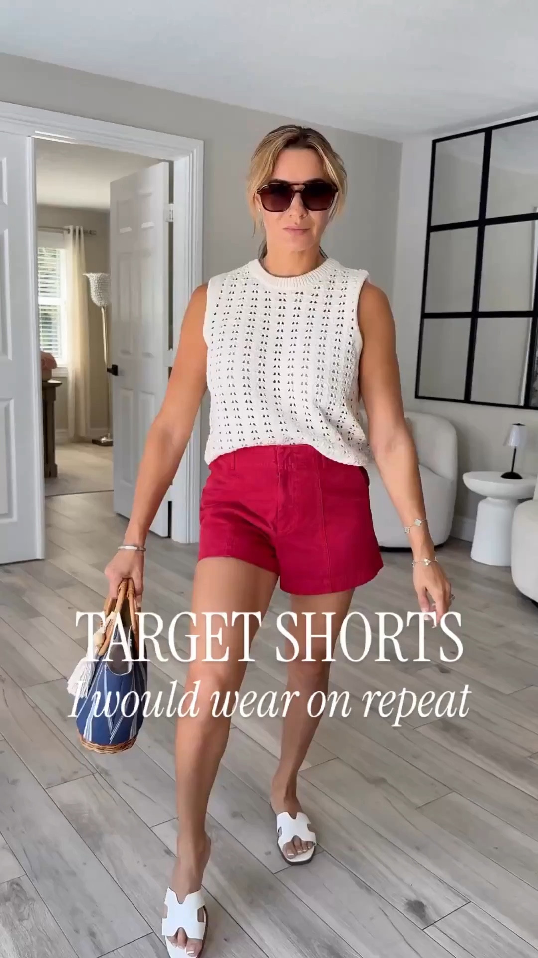 Okay but Target is not playing with their shorts game this summer 👏
I found four pairs that are actually flattering, petite-friendly, and super versatile — whether you're heading to brunch, beach, or just running errands in style.

From classic denim to crisp white and that perfect pop of red...
These are the kind of pieces you’ll keep reaching for.

Sizing deets: I’m 5’2” | 120lbs | wearing a size 2 (26) in all.

        

 

  

Follow my LTK @Styledwithlovebyheather on the @shop.LTK app to view this post and get my exclusive app-only content!

  

 #LTKgrwm #LTKootd #LTKTravel