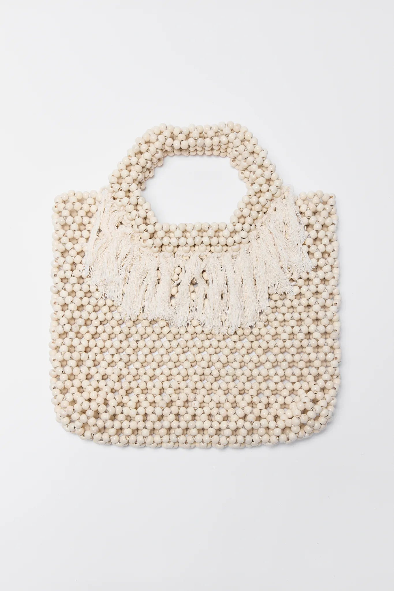 Charlotte Beaded Fringe Bag | Avara