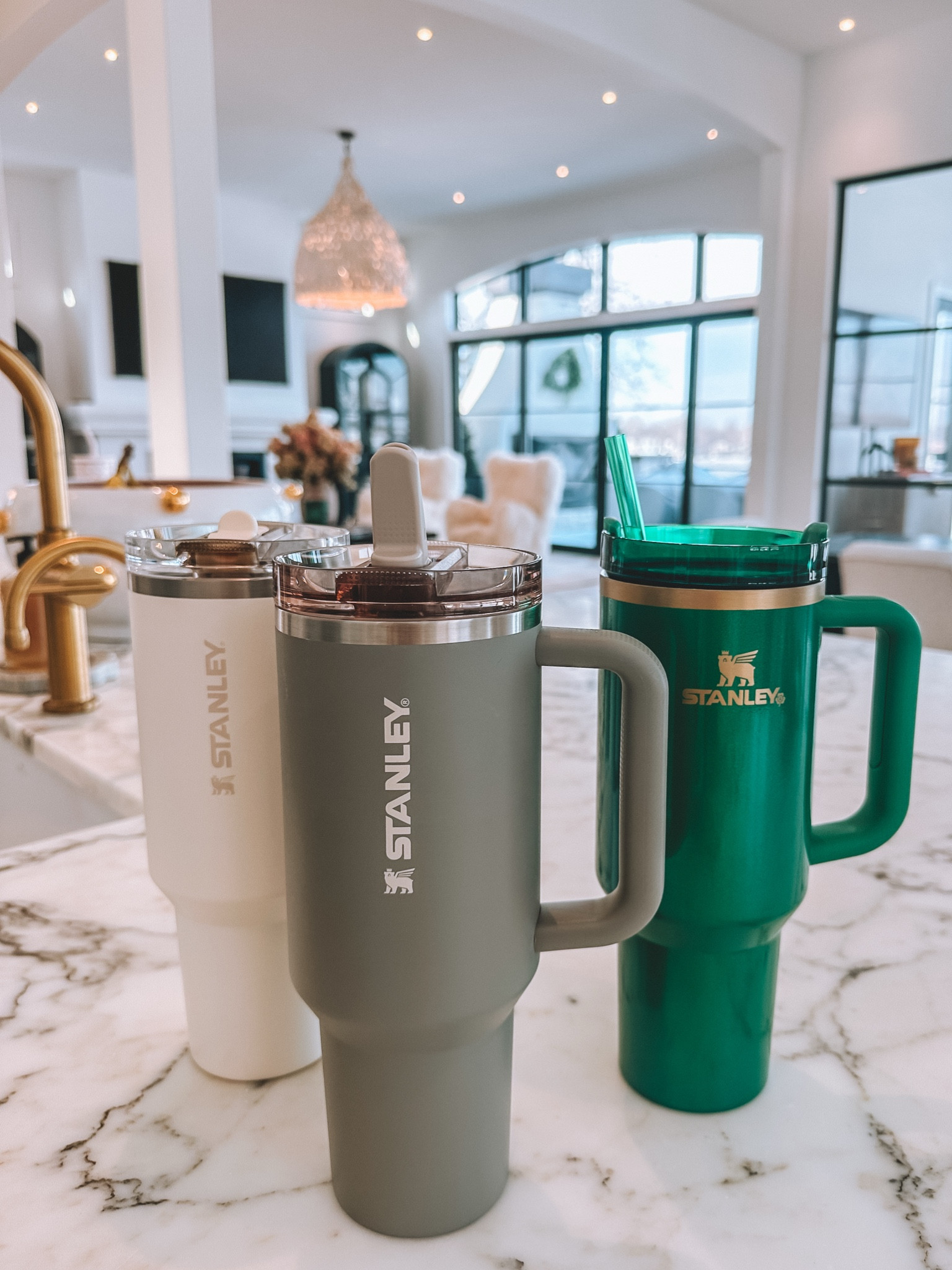 My most used accessory every day … my @stanley_brand cups! #stanleypartner Grab the NEWEST color options here! 😍