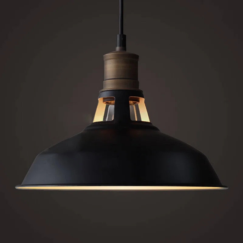 Glenover 1 - Light Single Dome Pendant | Wayfair North America