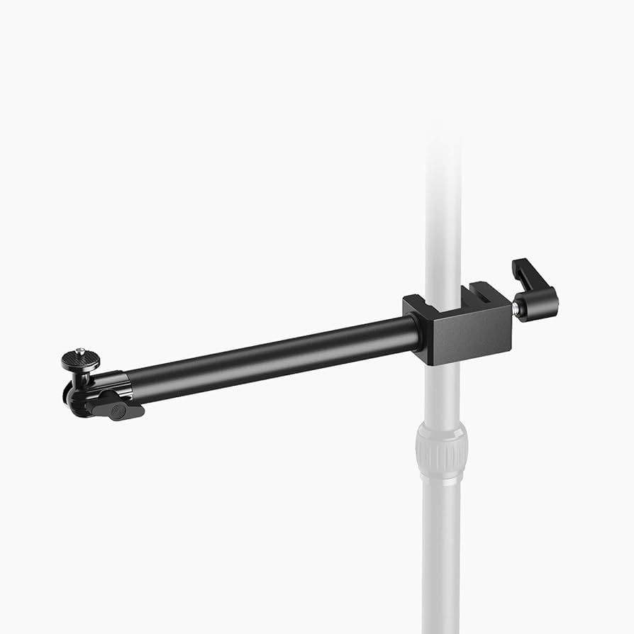 Elgato Solid Arm, Holding Arm with Padded Clamp for easy Mounting and Adjusting of Lights, Camera... | Amazon (US)