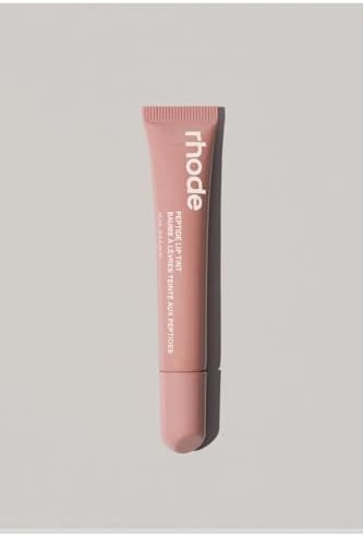 Rhode Peptide Lip Tint, Sheer Color and Hydrating Finish, 3 fl oz, 10ml (Toast) | Amazon (US)