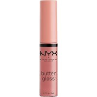 NYX Professional Makeup Butter Gloss (Various Shades) - Tiramisu - Brown | Look Fantastic (UK)