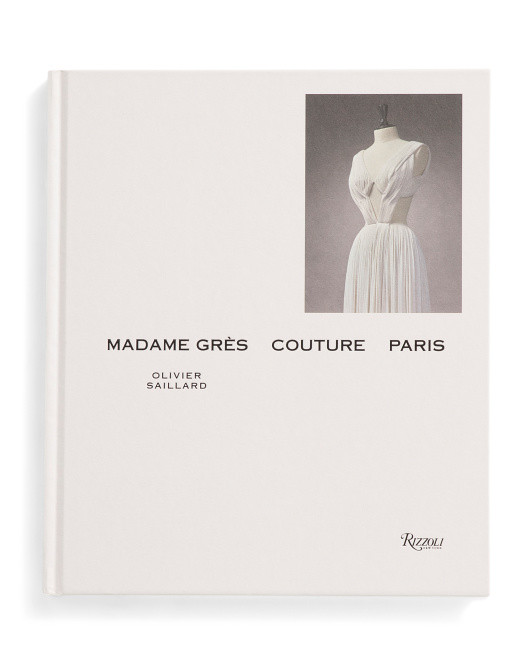 Madame Gres Couture Paris Book | TJ Maxx