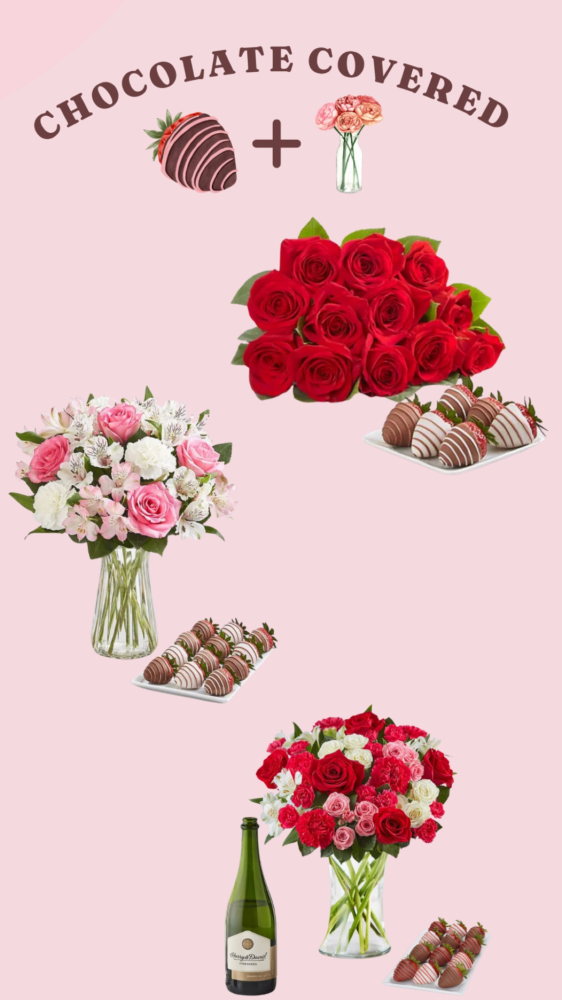 Celebrate love with Shari's Berries Chocolate-Covered Strawberries and Flowers Combos, available at the LTK shop. Elevate your Valentine's Day gifting with this delightful pairing of sweetness and beauty. Explore our curated collection for a romantic gesture that combines luscious treats with the timeless charm of flowers, creating a memorable and heartwarming surprise. #ValentinesDayGifts #SharisBerries #LTKshop

#LTKSeasonal #LTKsalealert #LTKGiftGuide