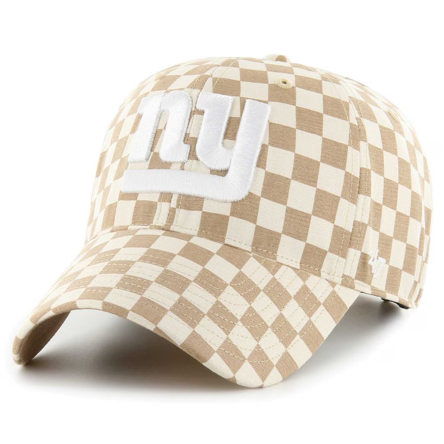 New York Giants '47 Women's Vibe Check Clean Up Adjustable Hat - Tan | Lids