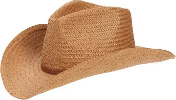 Ohara Straw Cowboy Hat | Nordstrom