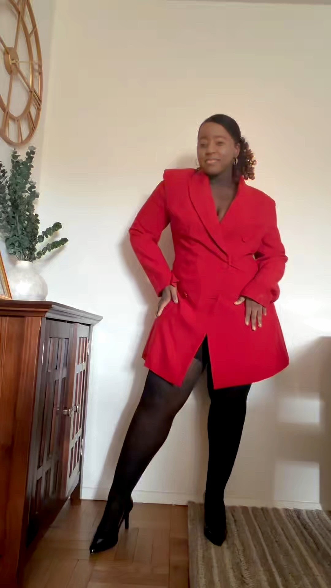 If you ever feel like you have nothing to wear, get a blazer dress.

It instantly pulls your look together and gives that elevated, but expensive feel.

blazer dress outfit, elevated outfit ideas, chic winter to spring outfit, spring outfit ideas, H&M

#LTKMidsize #LTKSaleAlert #LTKWorkwear