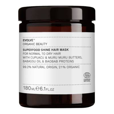 EVOLVE Superfood Shine Hair Mask 180ml | Sephora UK
