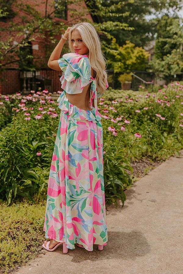 Best Part Of The Day Cut Out Maxi | Impressions Online Boutique