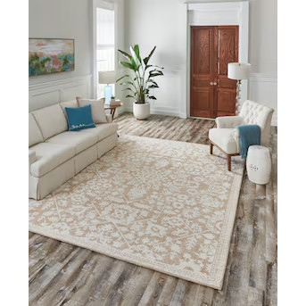 allen + roth 5 X 8 (ft) Prairie Warm Indoor Area Rug | Lowe's