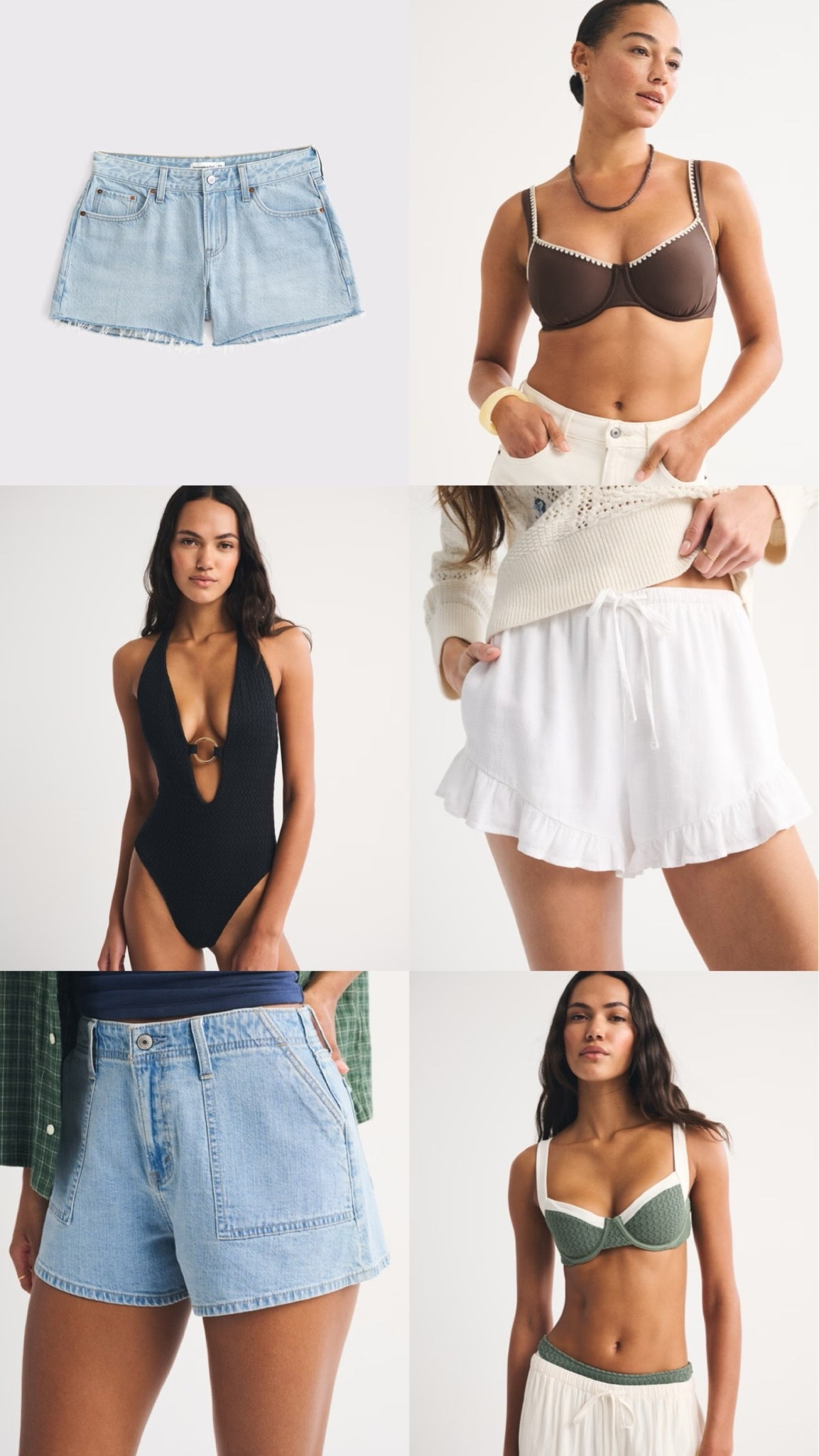 @abercrombie is taking an extra 20% off of shorts & swim!

#LTKSeasonal #LTKSwim #LTKSaleAlert