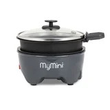 MyMini 5-inch Noodle Cooker, Ramen Cooker, & Electric Hot Pot, Blackberry | Walmart (US)