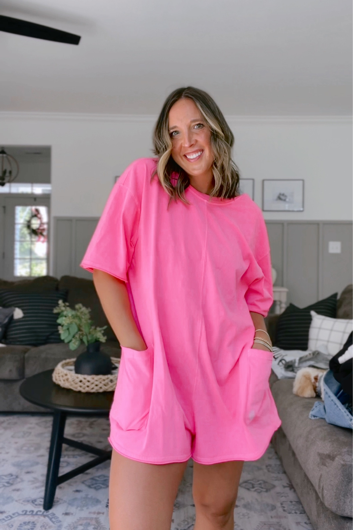 This hot shot tee romper is so cute it’s my new favorite 

In a small 

I’ll take a hot shot of anything! 

#LTKSeasonal #LTKGiftGuide #LTKstyletip