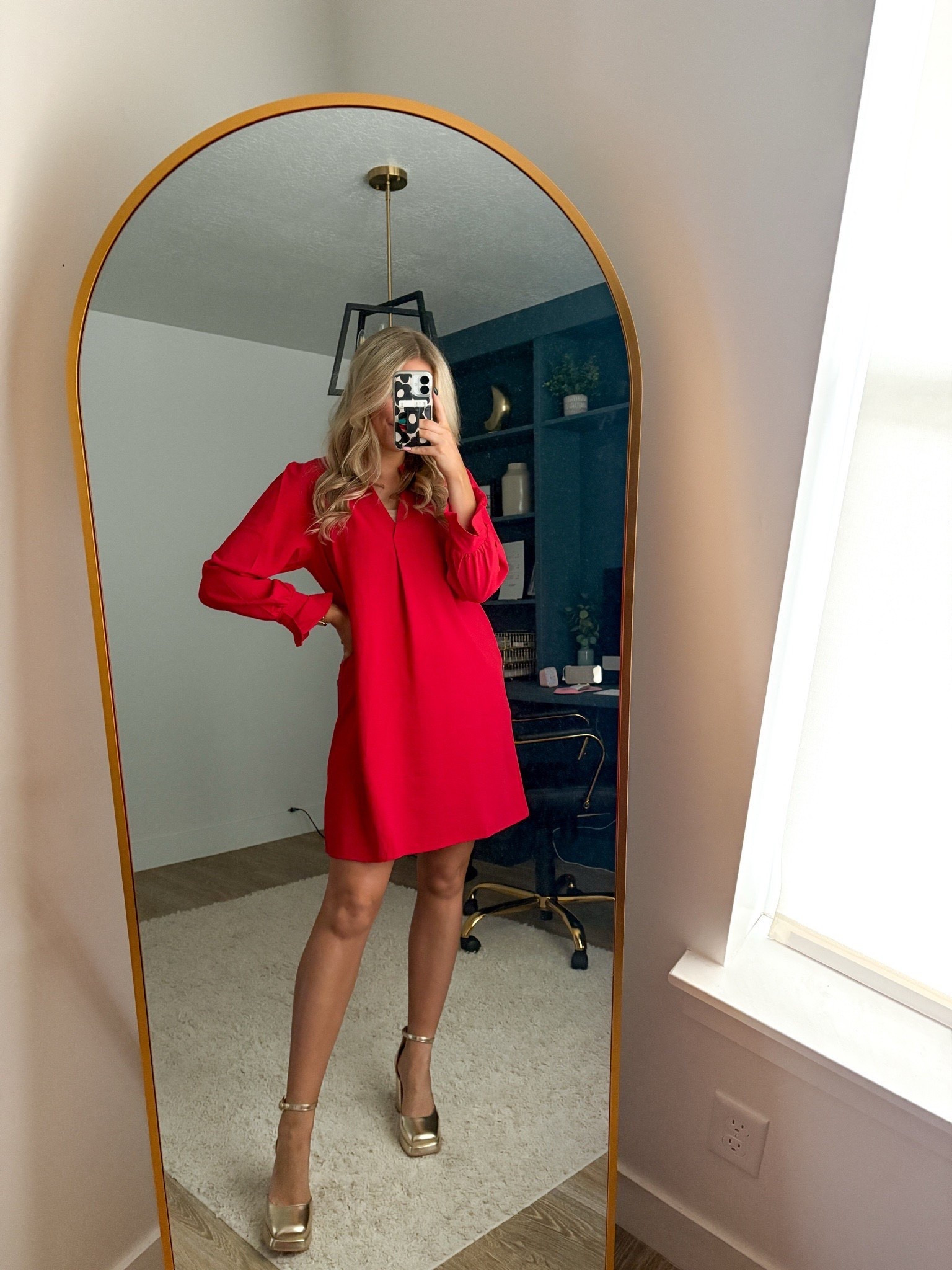Christmas party outfit idea! 

This red dress definitely runs small, I sized up one to a Large and am glad I did! Hers gold heels are so pretty! They’re decently comfortable but I wouldn’t wear them all day!

Dress: size up one 
Heels: size up half 

church outfit | Christmas outfit | holiday outfit | formal outfit | Valentine’s Day outfit 



#LTKFindsUnder100 #LTKHoliday #LTKSeasonal