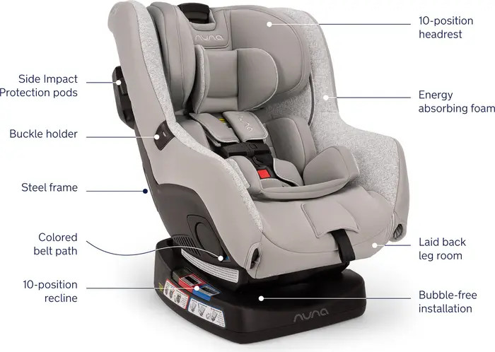 Nuna RAVA™ Flame Retardant–Free Convertible Car Seat | Nordstrom | Nordstrom