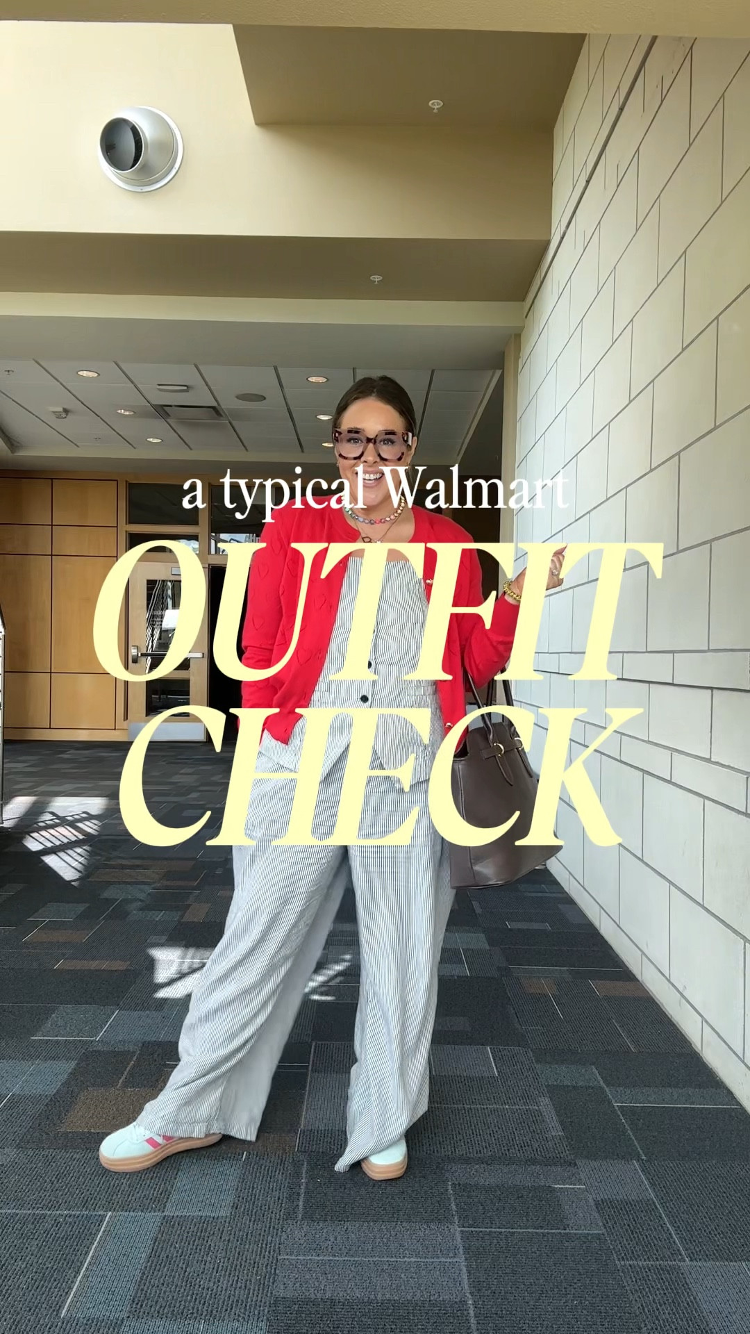 Nothing like mixing colors together 💕 my fav comfy pants from Walmart paired with a heart cardi! 

#LTKMidsize #LTKootd #LTKOver40