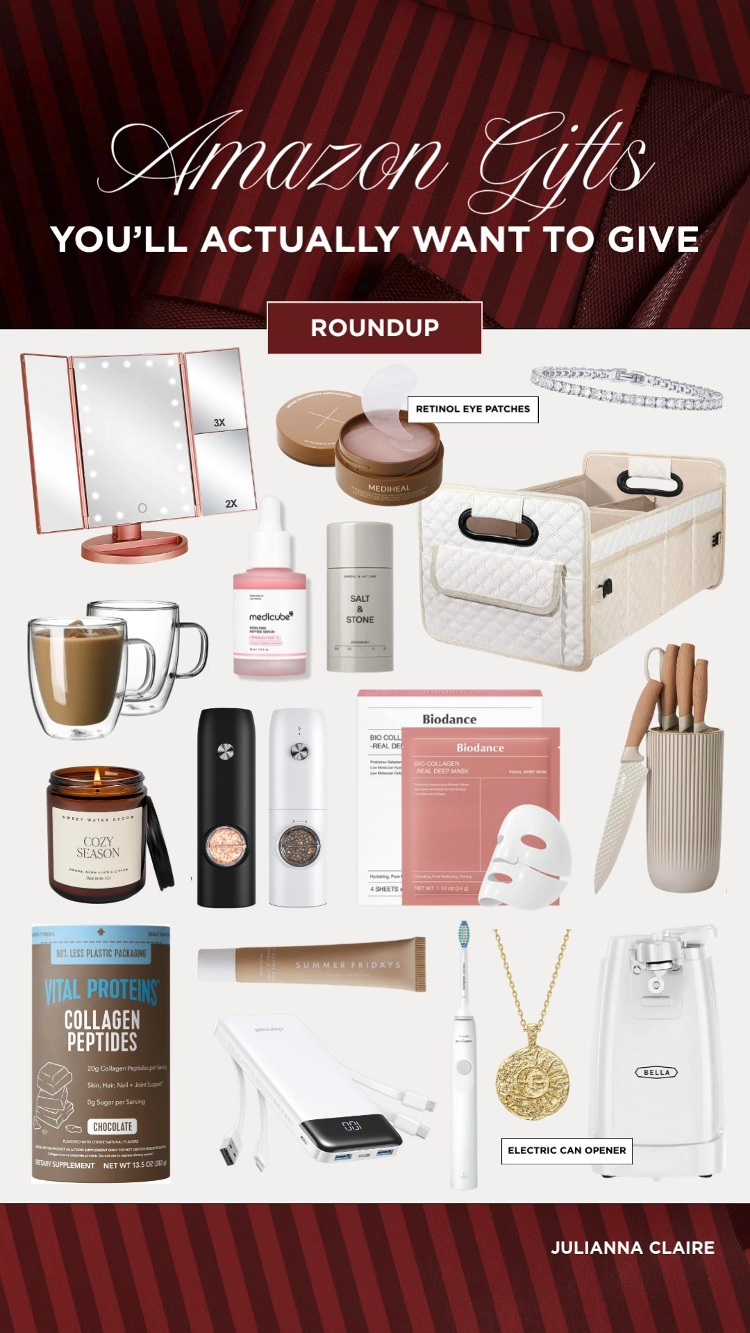 The best Amazon gift ideas that you’ll actually want to give! 

#LTKHoliday #LTKGiftGuide