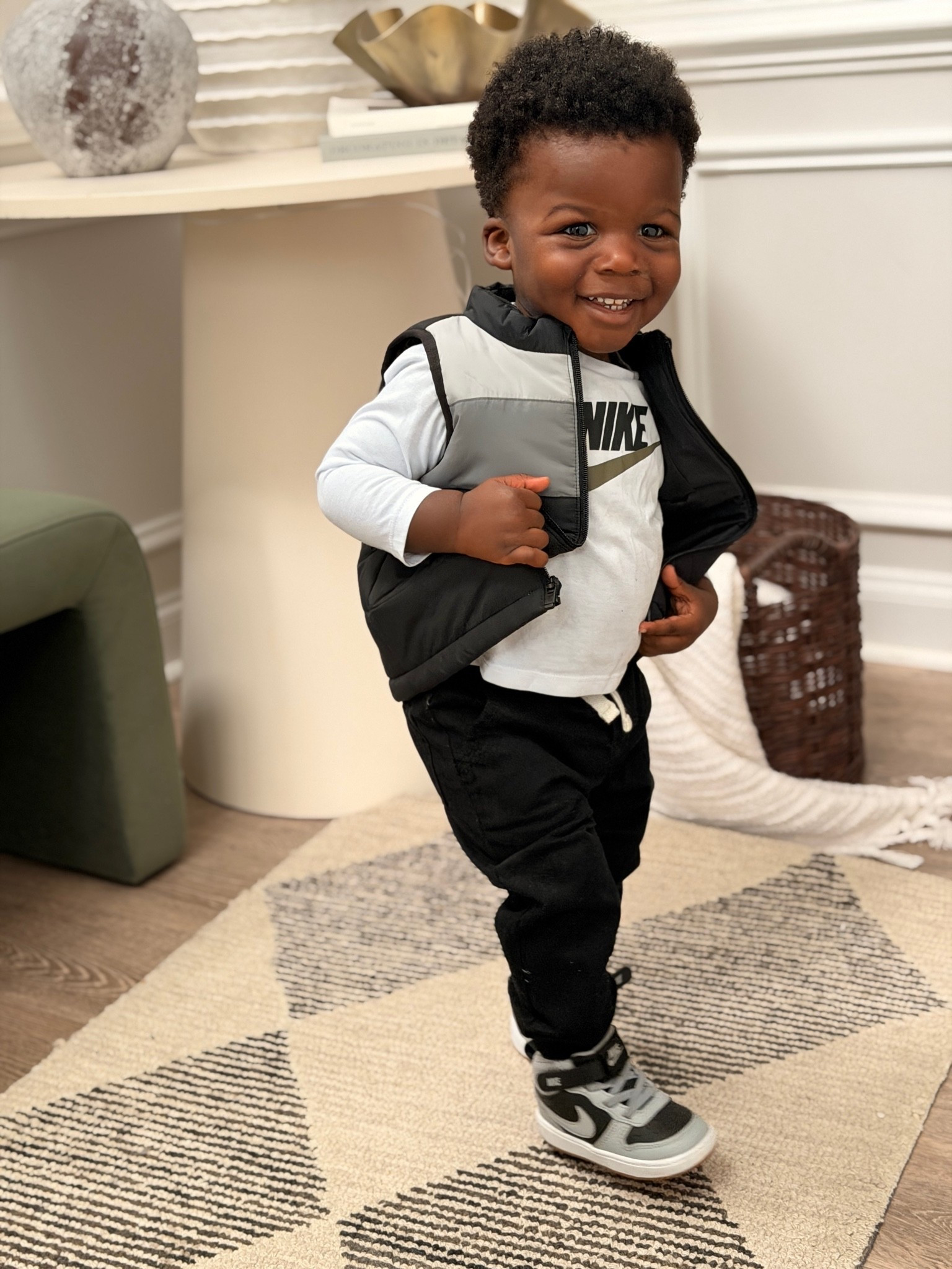 Toddler boy outfit, Nike outfit, ootd, kids clothes, boy clothes, @DSW shoes, kids fashion

#LTKKids #LTKmomlife #LTKootd