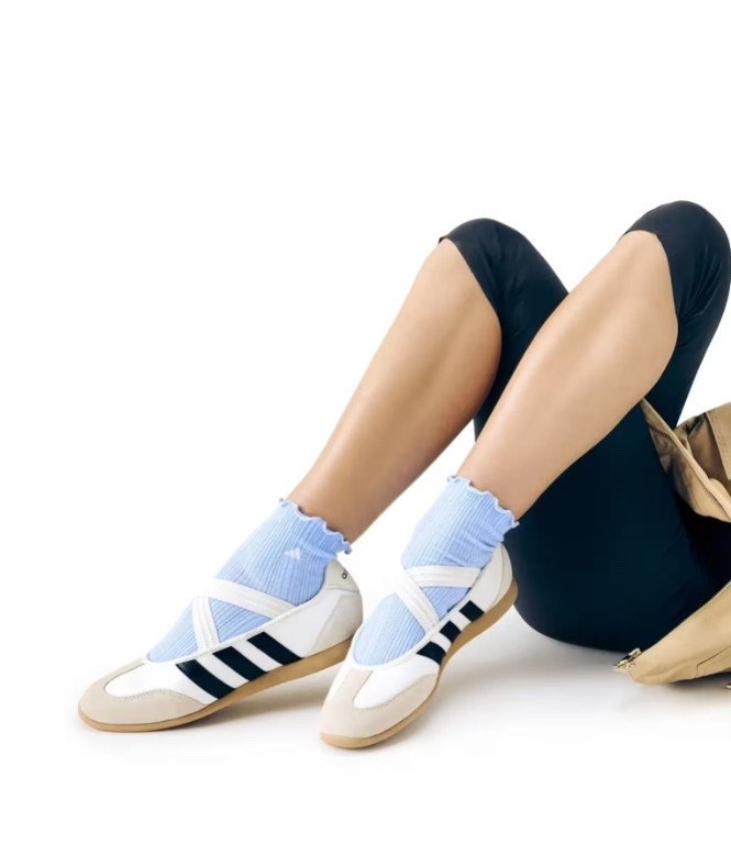 the cutest ballet sneakers @adidas @DSW 

#LTKValentine #LTKPlusSize #LTKSaleAlert