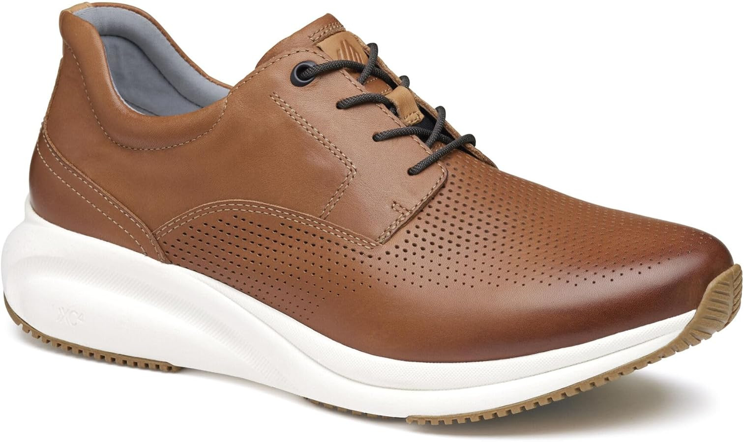 Johnston & Murphy TR3-Luxe Perfed Plain Toe Shoes for Men – Waterproof Sneakers, Mens Casual Dr... | Amazon (US)