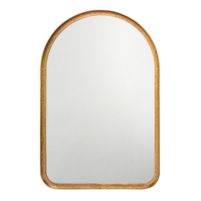 Arch Wall Mirror, Gold Leaf | One Kings Lane