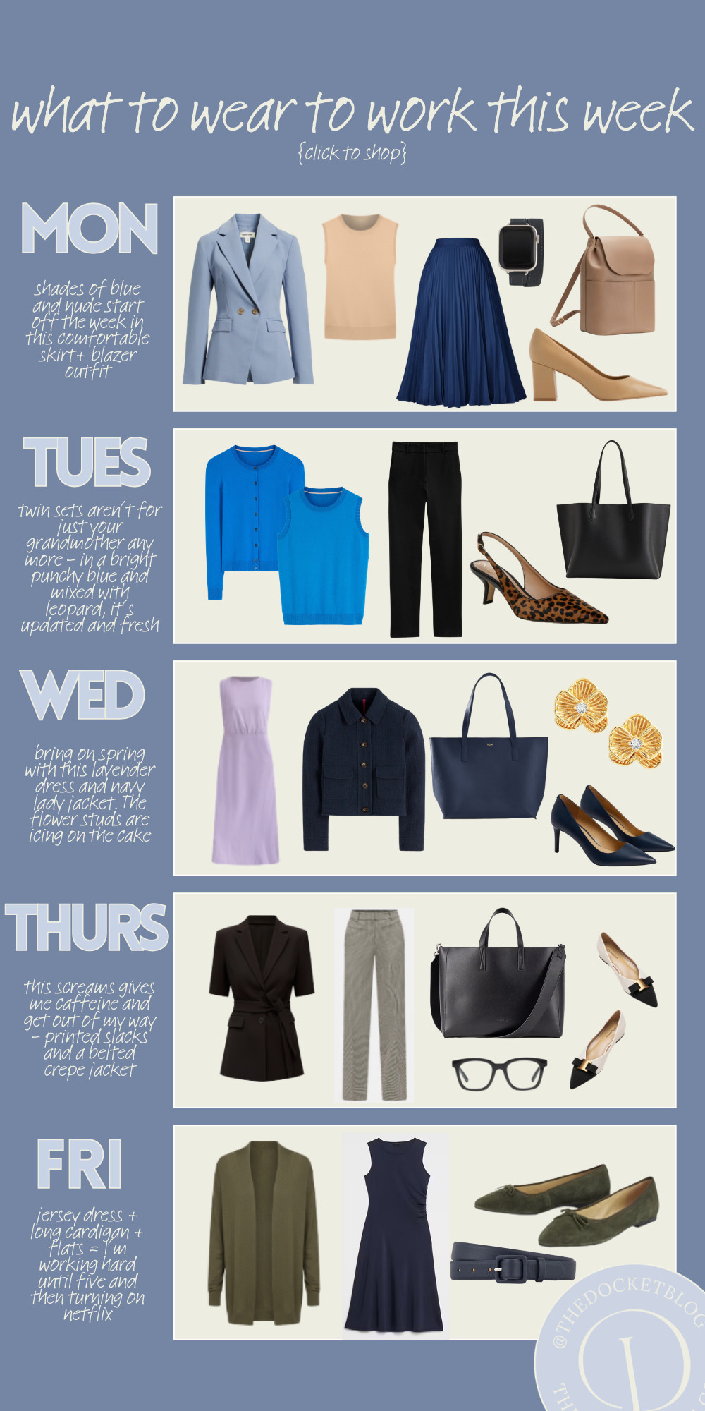 What to Wear to work this week! 

 

 

#LTKSaleAlert #LTKMidsize #LTKWorkwear