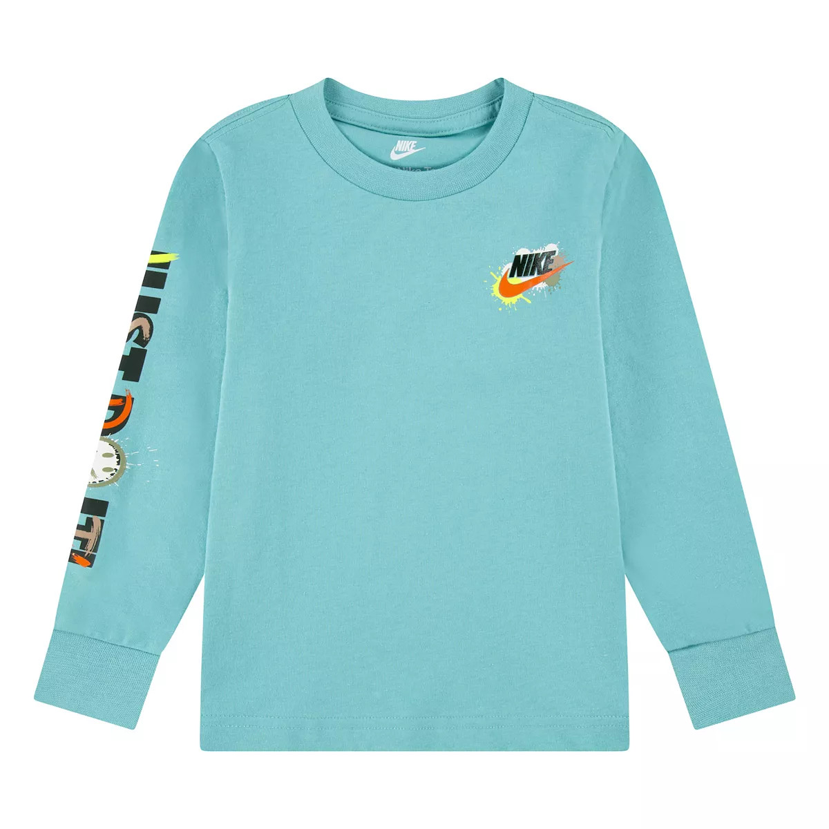 Toddler Boys Nike "Just Do It." Long Sleeve T-shirt | Kohl's
