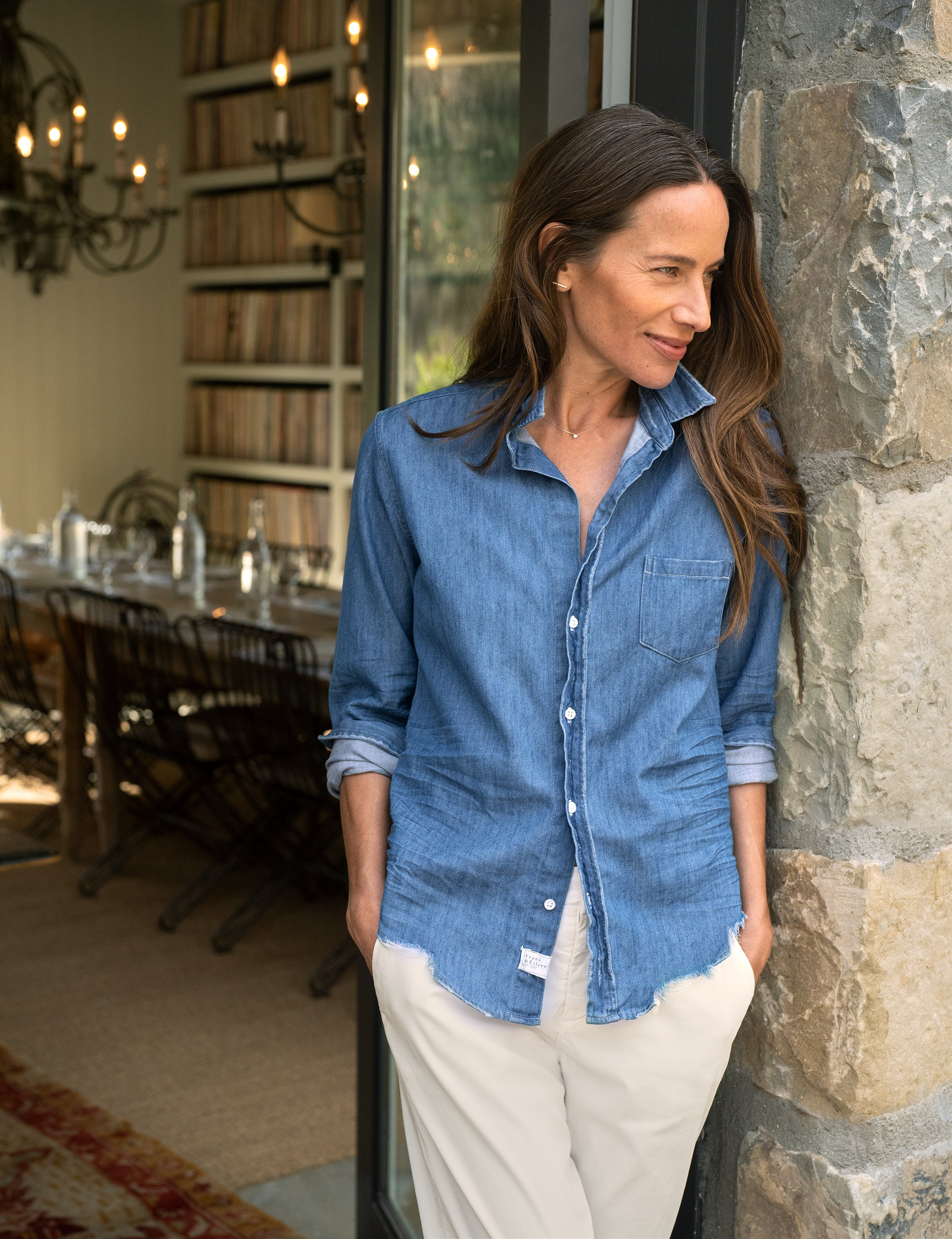 BARRY Vintage Stonewashed Indigo, Famous Denim | Frank & Eileen | Frank & Eileen