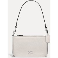 Coach Crossgrain Leather Pouch Bag | Coggles (Global)