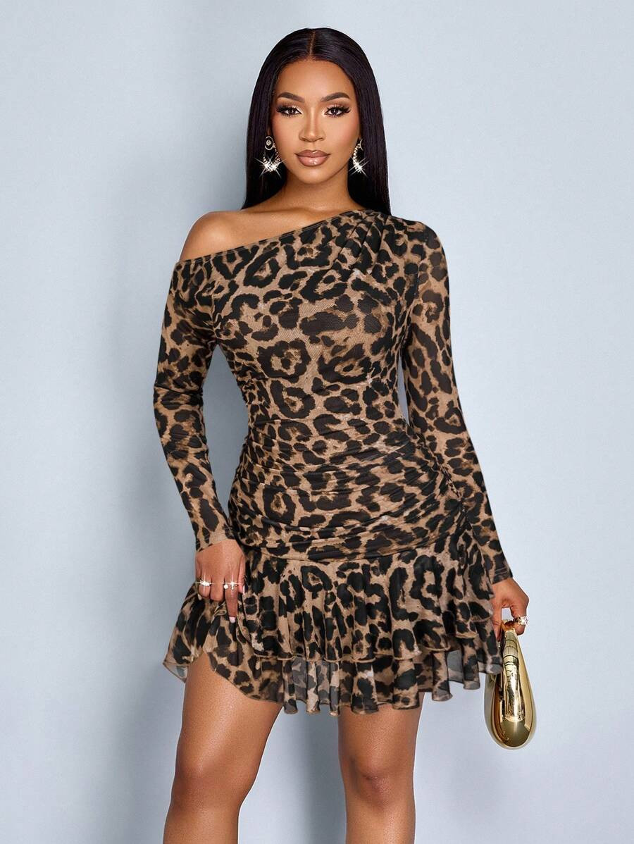 SOLERSUN High-End Simple Elegant Sexy Commuting Ladies Autumn/Winter Clothing, Party/Outing Wear,... | SHEIN