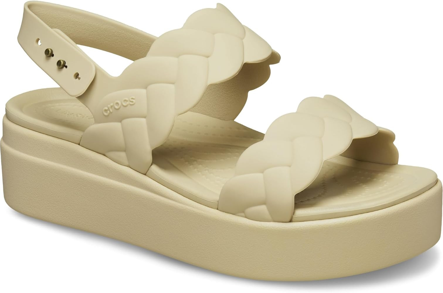 Crocs womens Crocs Women's Brooklyn Low Wedges Wedge Sandal | Amazon (CA)