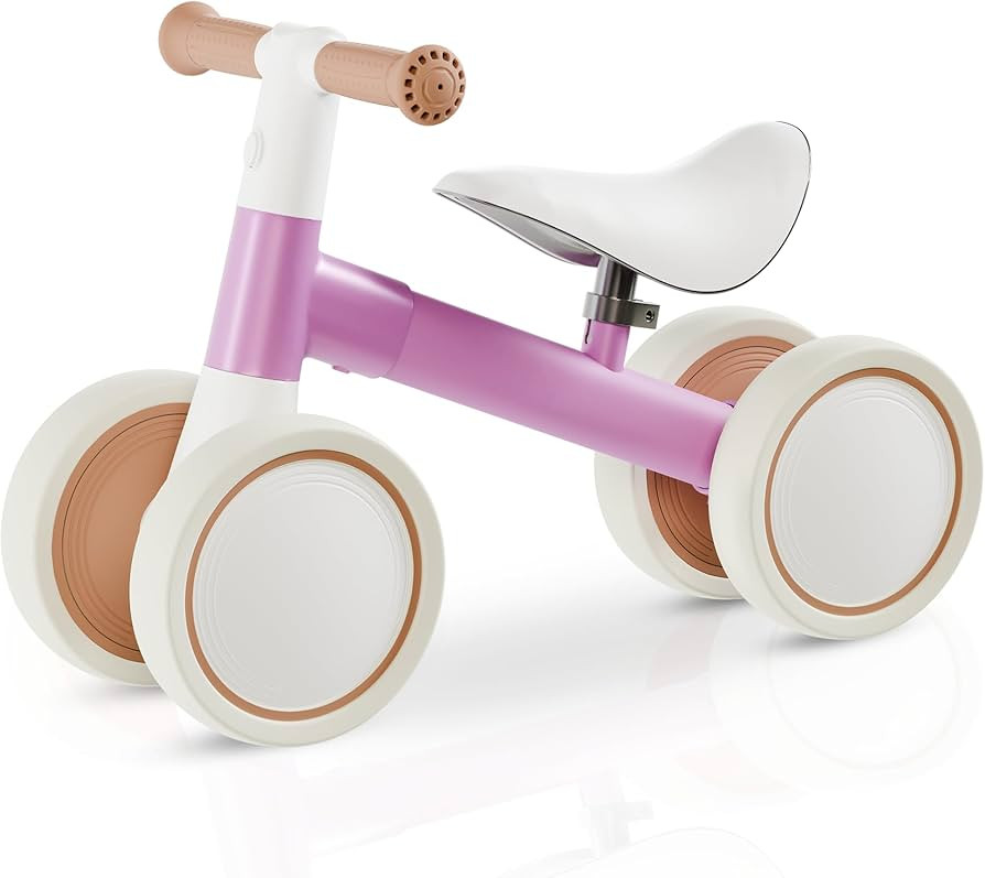 Customized Baby Balance Bike for 1-Year-Old | Lightweight and Safe - No Sharp Edges | Silent Whee... | Amazon (US)