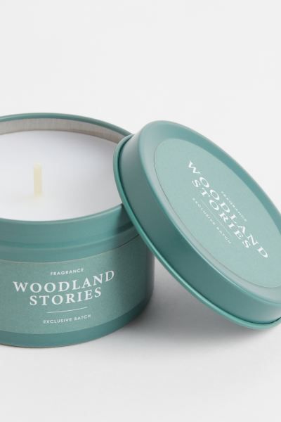 Small Scented Candle in a Tin | H&M (US + CA)