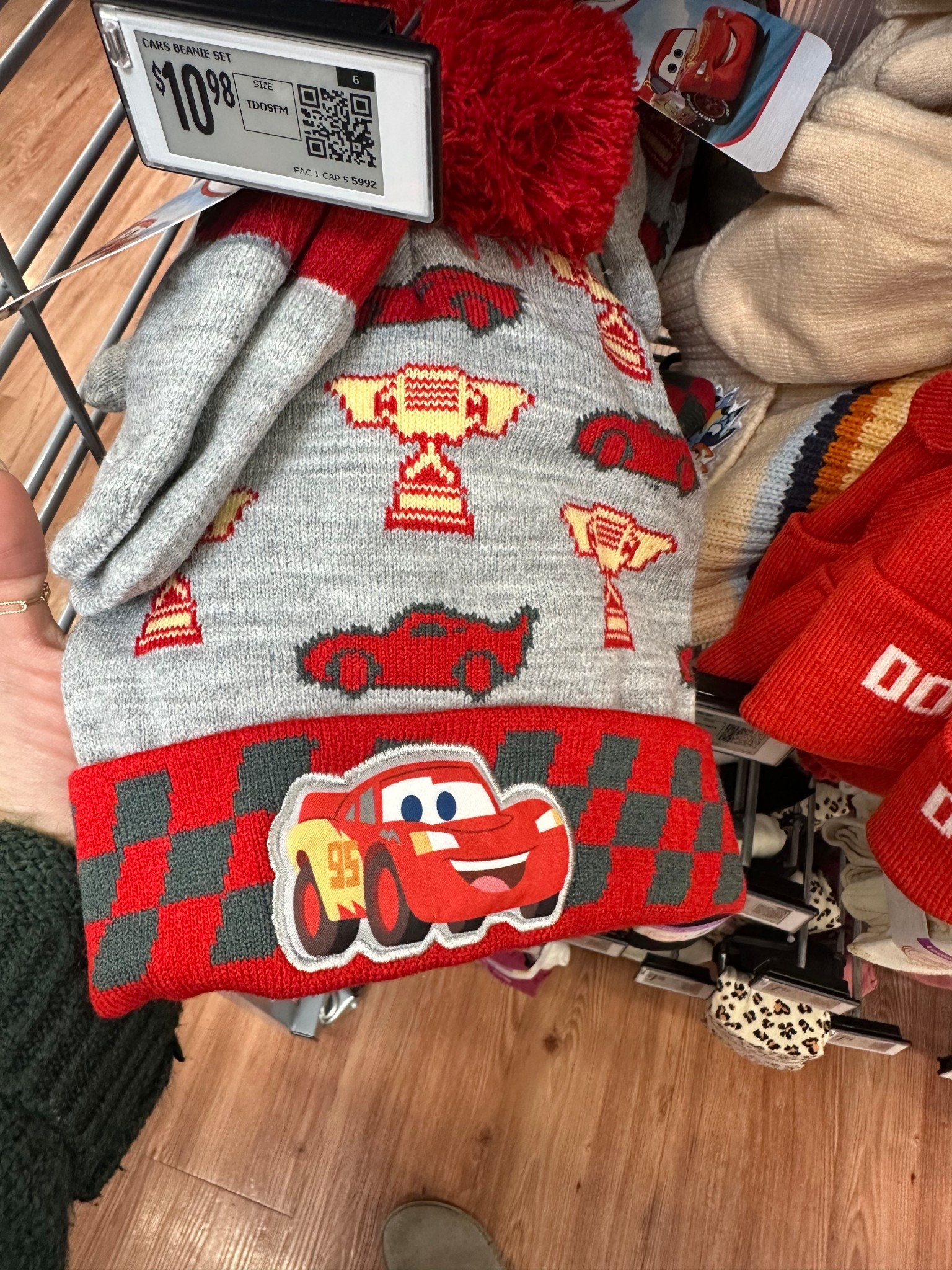 Walmart lightning McQueen winter hat and gloves! So cute  

#LTKKids #LTKmomlife #LTKGiftGuide
