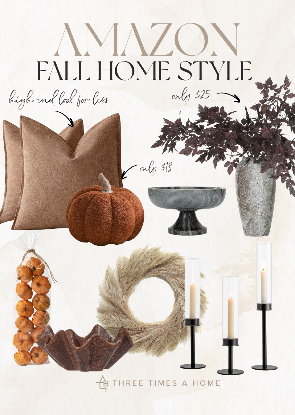 Amazon fall decor 

#LTKHome #LTKSeasonal