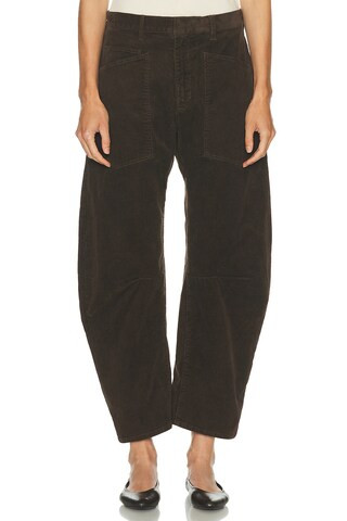 NILI LOTAN Shon Pant in Brown | FWRD 