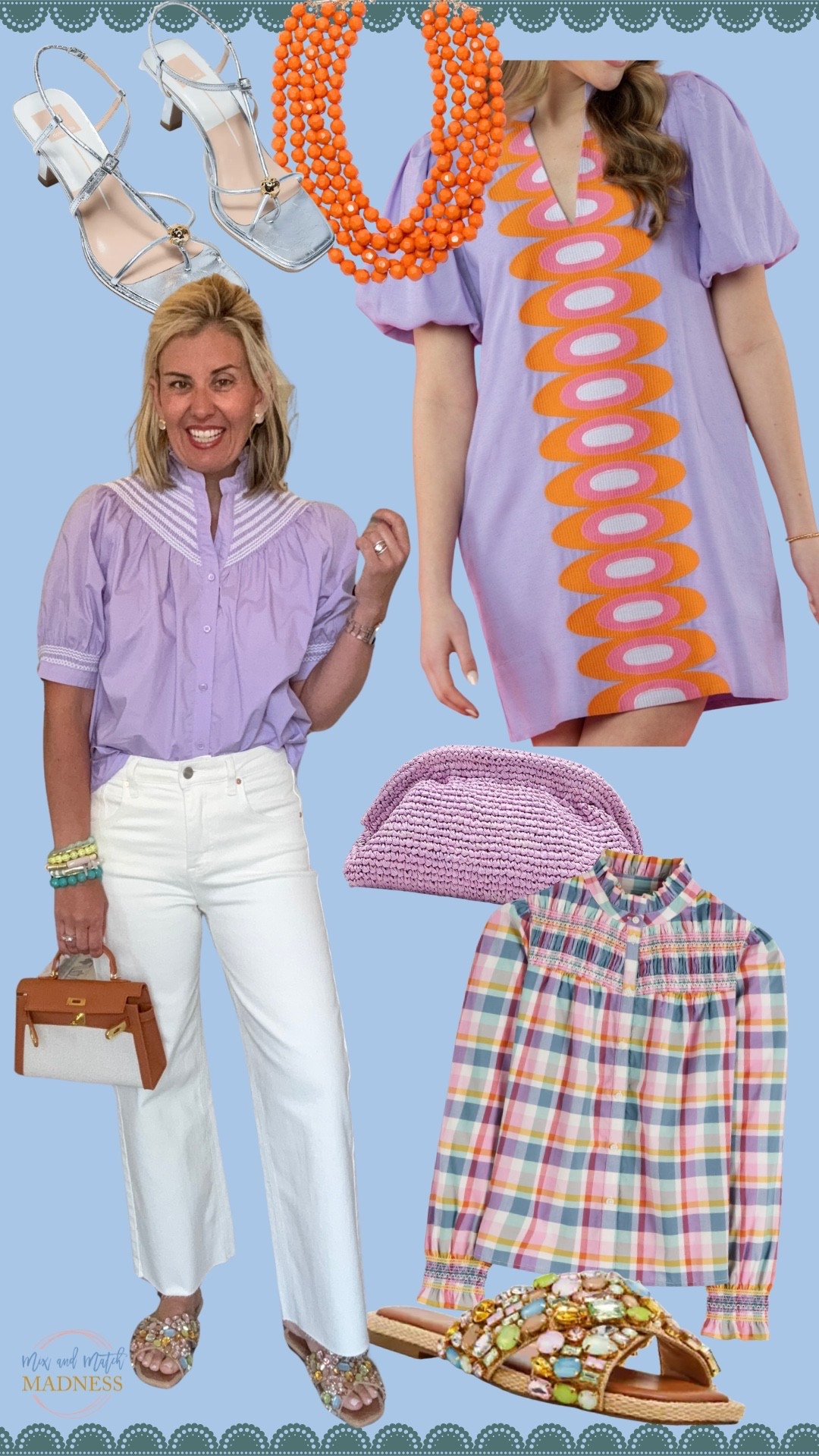 Swooning over these lavender pieces!! 
I told y’all I’m not a big purple girl, but I’m in love with this shade of lavender!!!
*Allie & Bess - Use code Catherine20
*Avara - 25% off sitewide 
*Boden - Use code 6THX for 15% off new styles 
*Emily McCarthy - use code MIXANDMATCH10
*Erin McDermott- use code MIXANDMATCH for 25% off

#LTKOver40 #LTKSeasonal #LTKdayinmylife